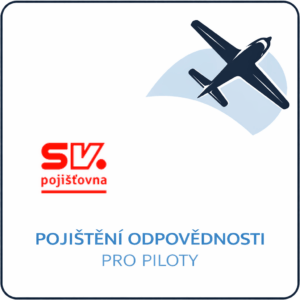Pojištění odpovědnosti pilota SV Pojišťovna